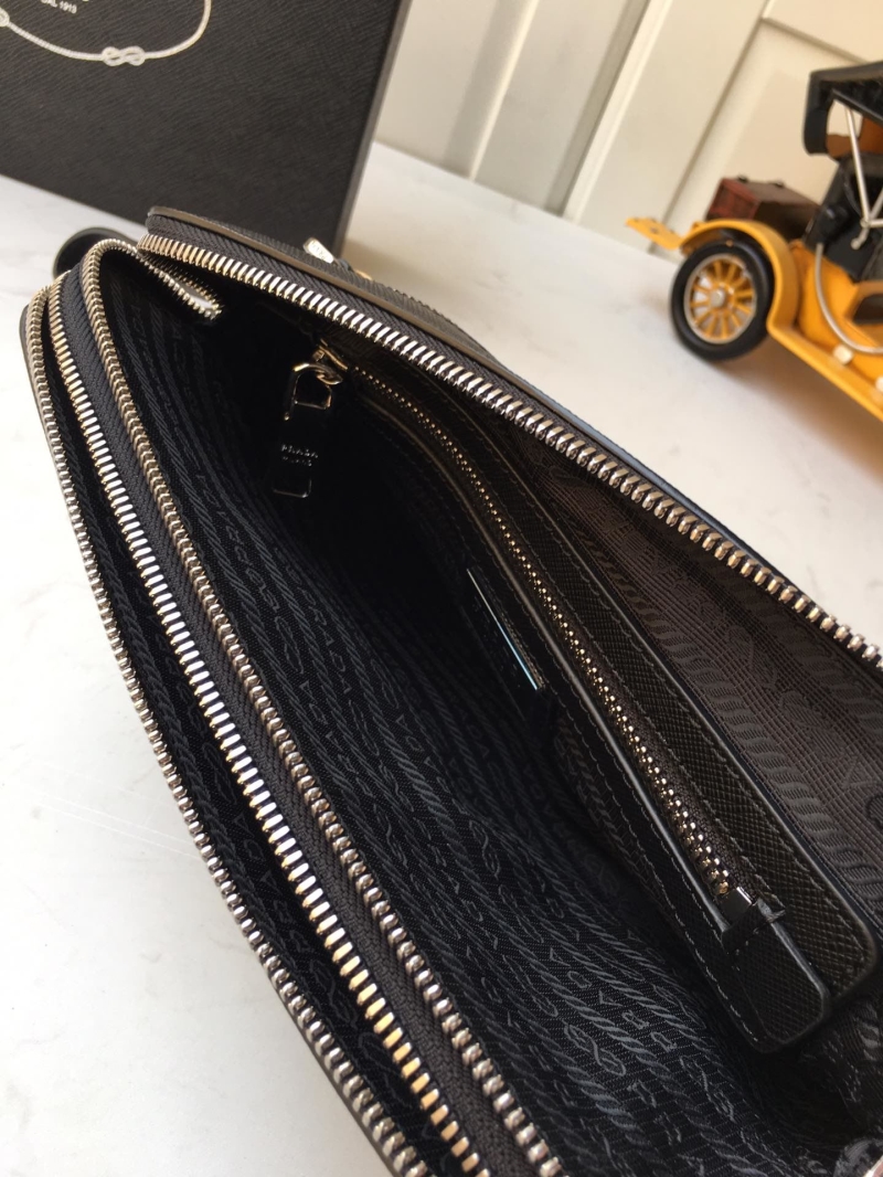 Pra*a clutch bags